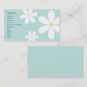 Blue Daisies - Business Visitekaartje (Voorkant / Achterkant)