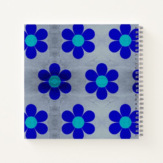 Blue Daisies Gratitude Journal (Dos)
