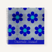 Blue Daisies Gratitude Journal (Devant)