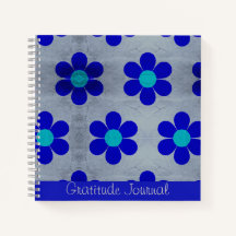 Blue Daisies Gratitude Journal