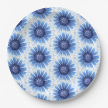 Blue Daisy All Over Print Bord