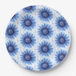 Blue Daisy All Over Print Bord