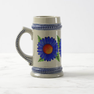 Blue Daisy Bierpul