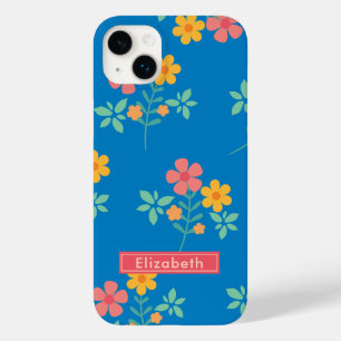 Blue Daisy  Bouquet Case-Mate iPhone 14 Plus Hoesje