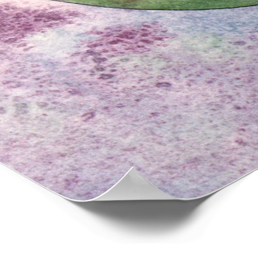 Blue Daisy Fairy Poster by Molly Harrison (Coin)