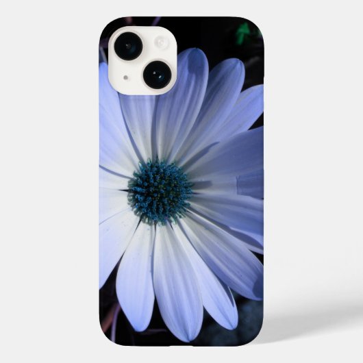 Blue Daisy Flower Case-Mate iPhone Case (Achterkant)