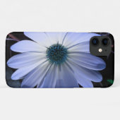 Blue Daisy Flower iPhone 3 Case (Achterkant (horizontaal))