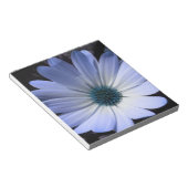 Blue Daisy Flower-laptop Notitieblok (Schuin)