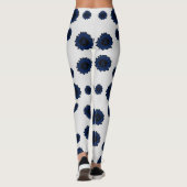 Blue Daisy...RA Leggings (Achterkant)