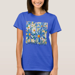 Blue Daisy T-shirt