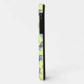 Blue Dala Horse iPhone case (Achterkant/links)
