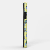 Blue Dala Horse iPhone case (Achterkant/rechts)
