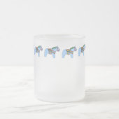 Blue Dala Horse Mok (Center)