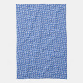 Blue Dala Horses Serviette de cuisine (Vertical)