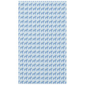 Blue Dala Horses Tafelkleed (Voorkant)