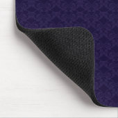 Blue Damask Bows Muismat (Hoek)