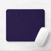 Blue Damask Bows Muismat (Met muis)