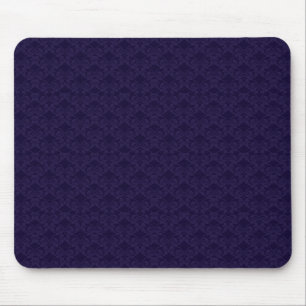 Blue Damask Bows Muismat