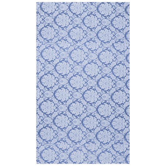 Blue Damask Classic Multi-Size Tafelkleed (Voorkant)