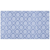 Blue Damask Classic Multi-Size Tafelkleed (Voorkant (Horizontaal))