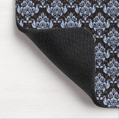 Blue Damask Muismat (Hoek)