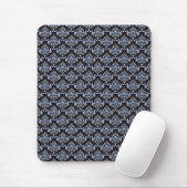 Blue Damask Muismat (Met muis)