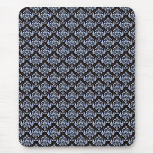 Blue Damask Muismat