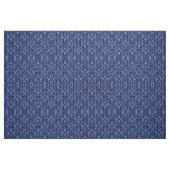Blue Damask Stof (Fat Quarter)