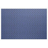 Blue Damask Stof (Yard (91,4 cm))