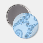 Blue Dance Magnet Magneet (Voorkant / Achterkant)