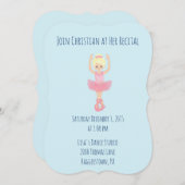 Blue Dance Overweging Kaart (Voorkant / Achterkant)