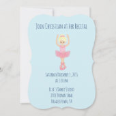 Blue Dance Overweging Kaart (Voorkant)