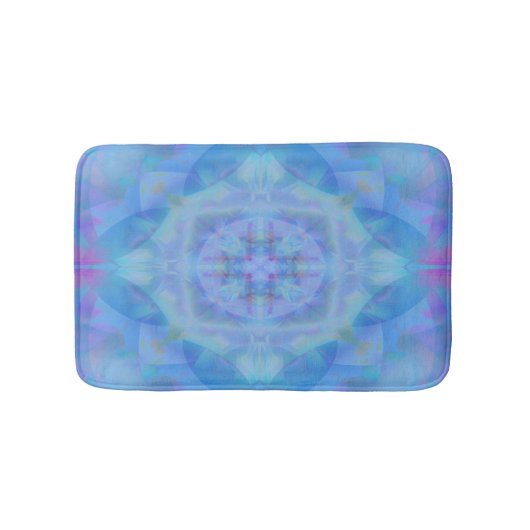Blue Dancer Badmat (Voorkant)