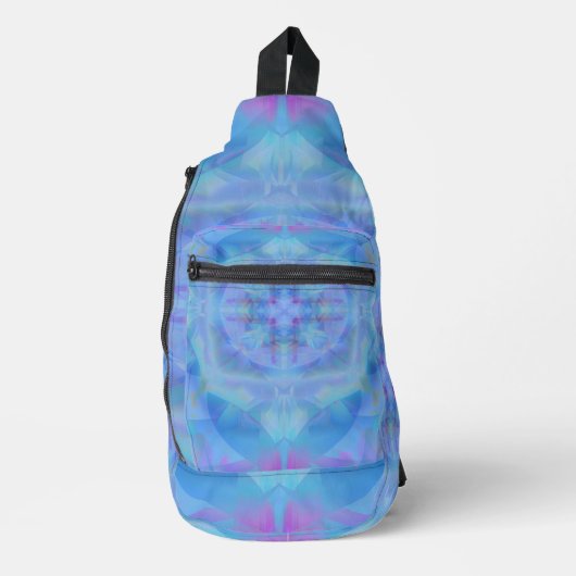 Blue Dancer Sling Bag (Voorkant)