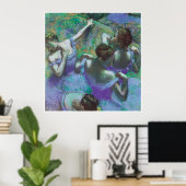 Blue Dancers, c. 1898, Edgar Degas Poster (Thuiskantoor)
