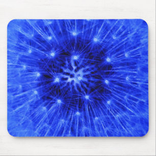 Blue Dandelion Mousepad Muismat