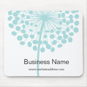 Blue Dandelion  Mousepad Muismat