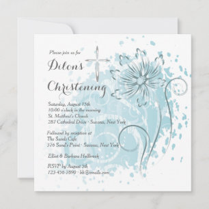 Blue Dandelion uitnodiging