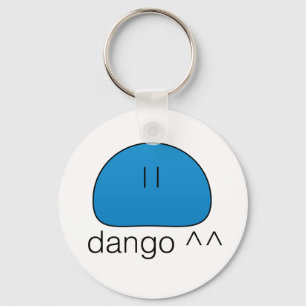 Blue Dango Sleutelhanger