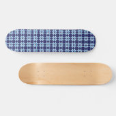 Blue Dark Stars Textuur mode Cool Night Boy Sky Skateboard (Horizontaal)