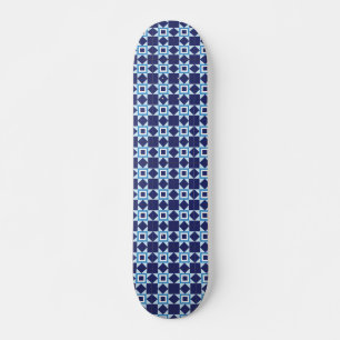 Blue Dark Stars Textuur mode Cool Night Boy Sky Skateboard