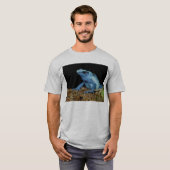 Blue Dart Frog (Dendrobates azureus).jpg T-shirt (Voorkant volledig)