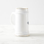 Blue Datsun 240Z Nissan S30 potcil Tekening Bierpul (Voorkant links)