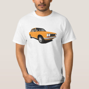 Blue Datsun Bluebird 1600 (510) - 11 kleuren T-shirt