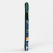 Blue Day Inspirerend landschap Case-Mate iPhone Case (Achterkant/rechts)