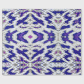 Blue Dazzle Cadeaupapier (Vlak)