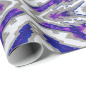 Blue Dazzle Cadeaupapier (Rol Hoek)