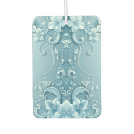 Blue Decorative Floral Air Freshener Luchtverfrisser