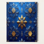 Blue Decorative Holiday Planner (Dos)