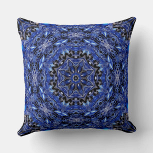 Blue Decorative Holiday Sierkussen